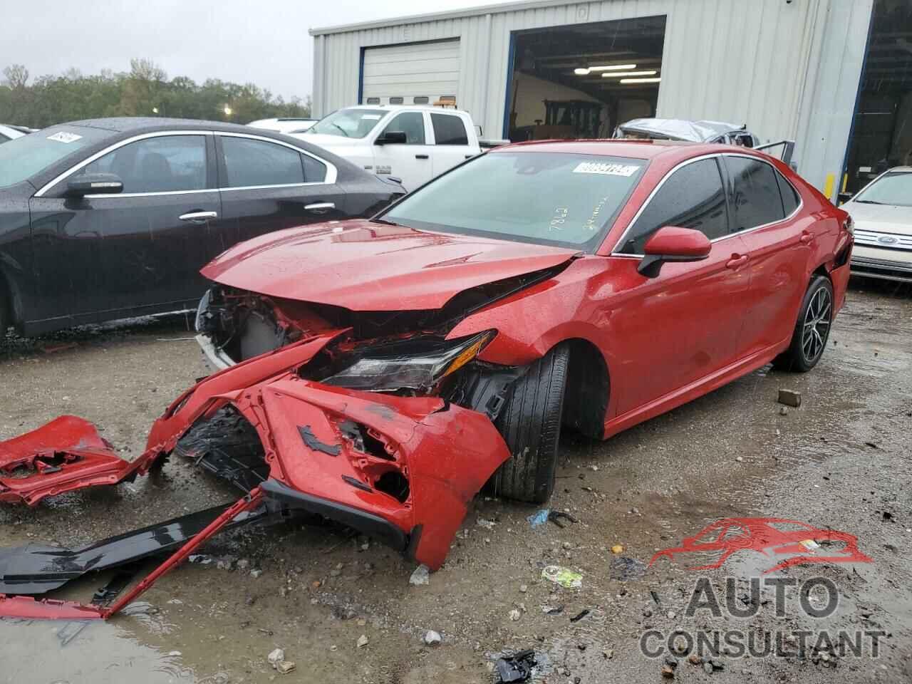 TOYOTA CAMRY 2021 - 4T1G11AK6MU417862