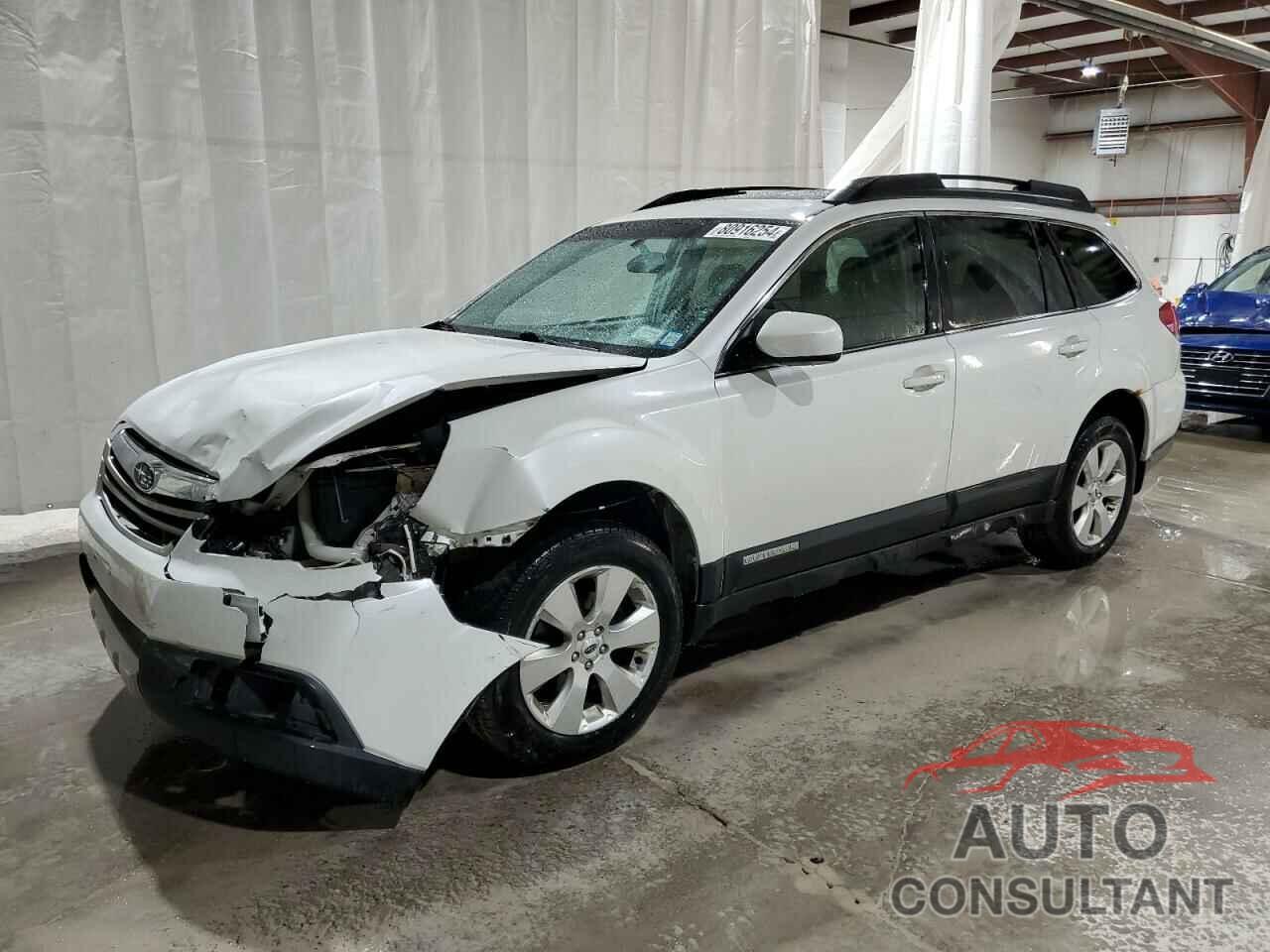 SUBARU OUTBACK 2012 - 4S4BRBKC3C3207269