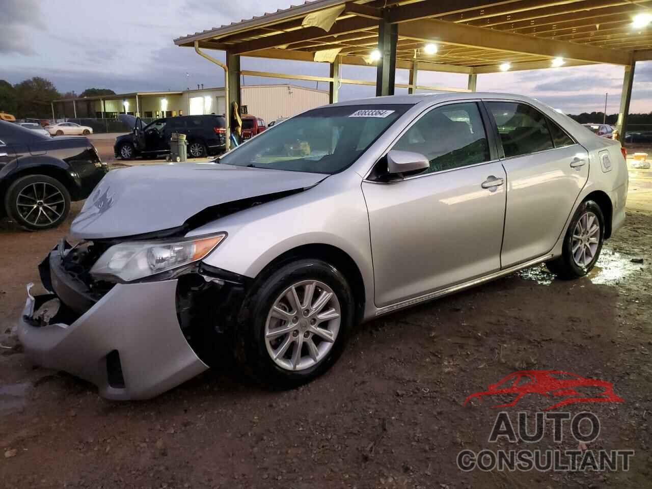 TOYOTA CAMRY 2012 - 4T4BF1FK4CR221086