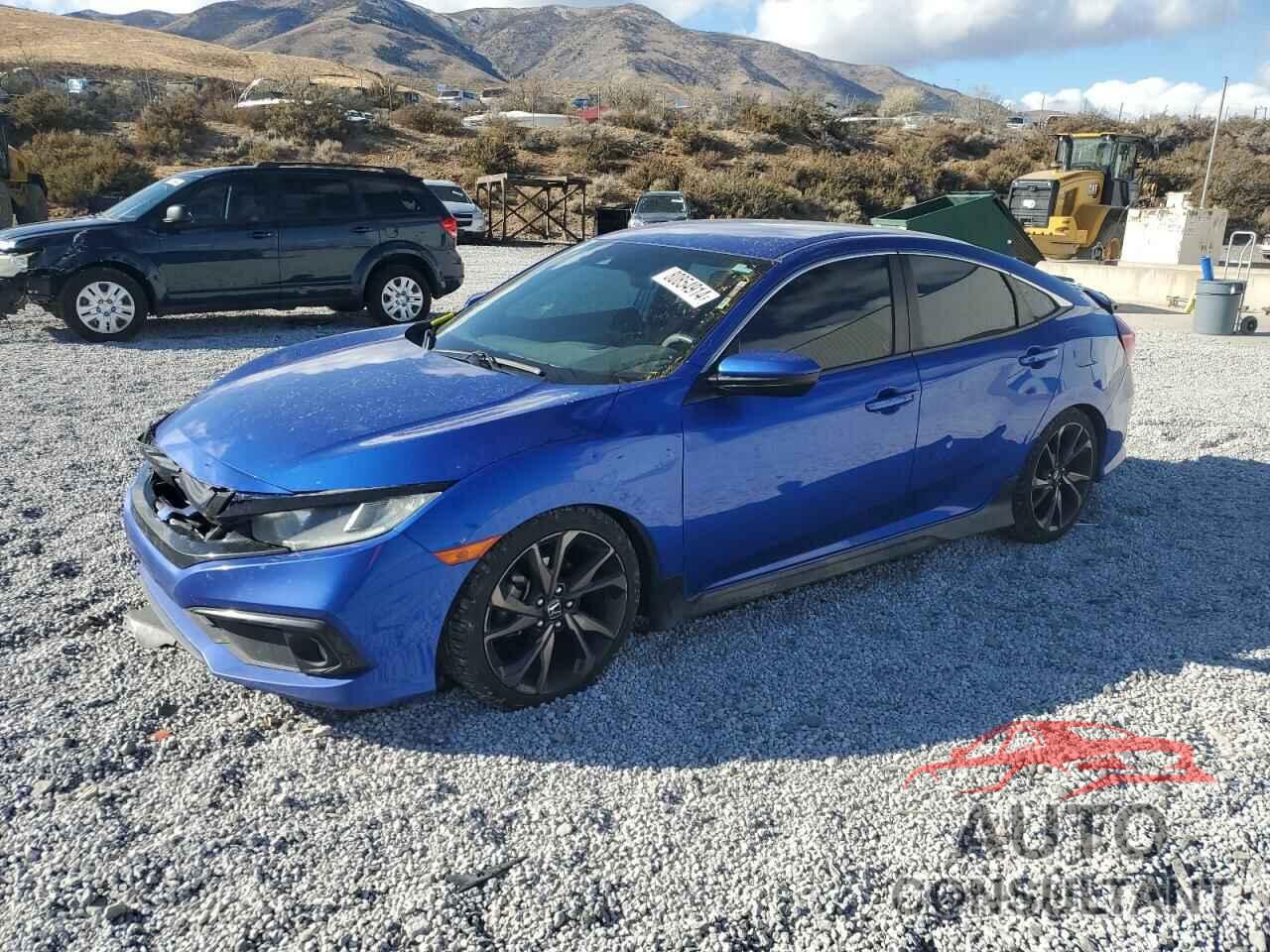 HONDA CIVIC 2019 - 19XFC2F84KE050257