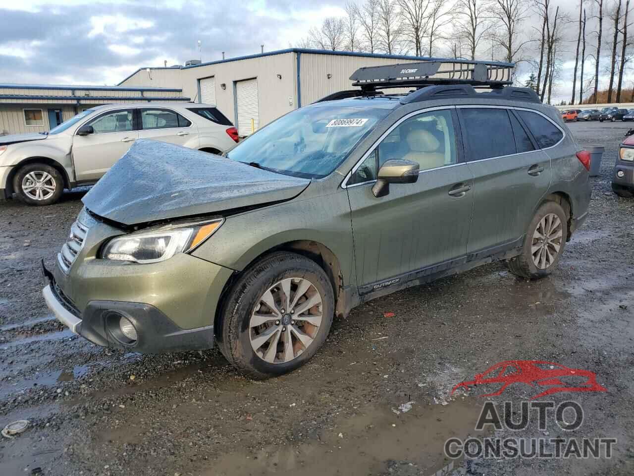 SUBARU OUTBACK 2016 - 4S4BSANC8G3310087