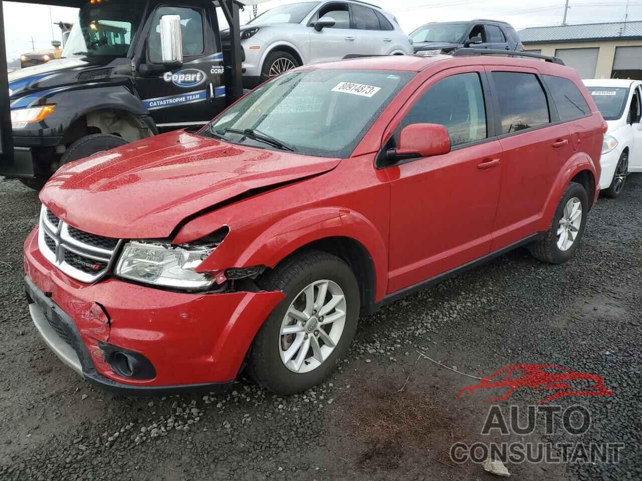 DODGE JOURNEY 2015 - 3C4PDCBG6FT745278