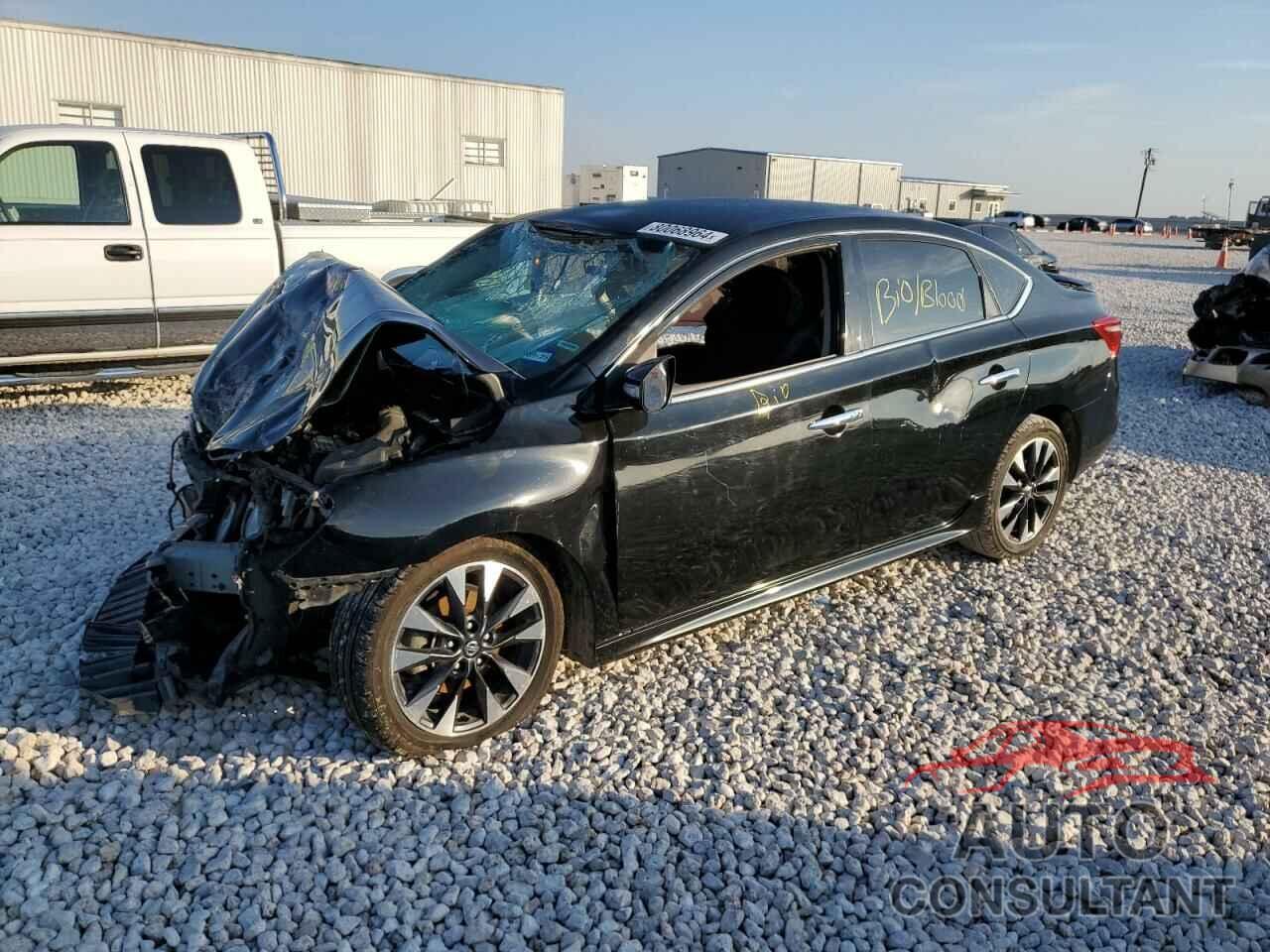 NISSAN SENTRA 2019 - 3N1AB7AP3KY209960