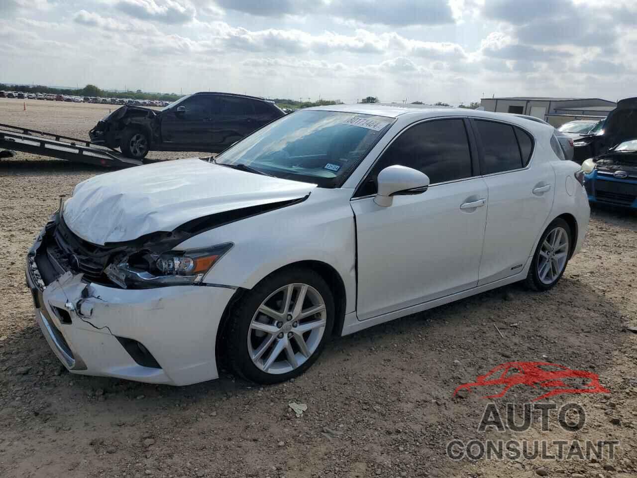 LEXUS CT 200 2016 - JTHKD5BH6G2257819