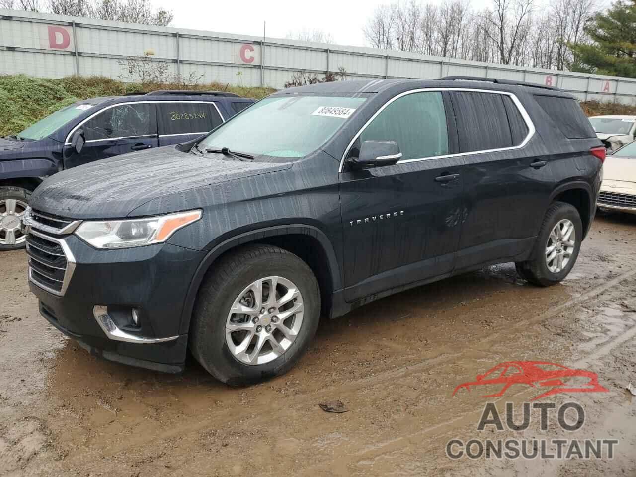 CHEVROLET TRAVERSE 2021 - 1GNEVGKW3MJ108931