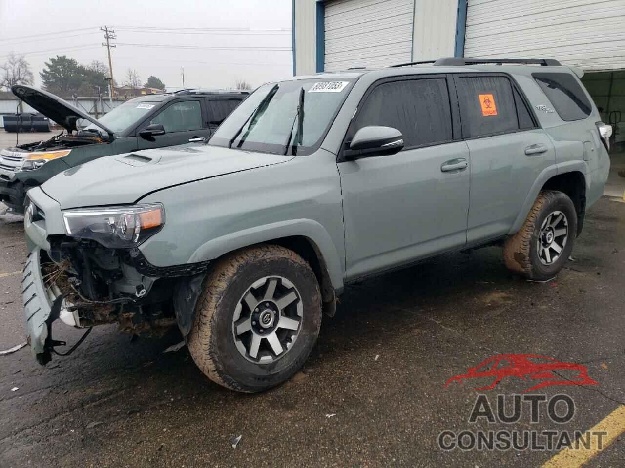 TOYOTA 4RUNNER 2022 - JTERU5JRXN6068635