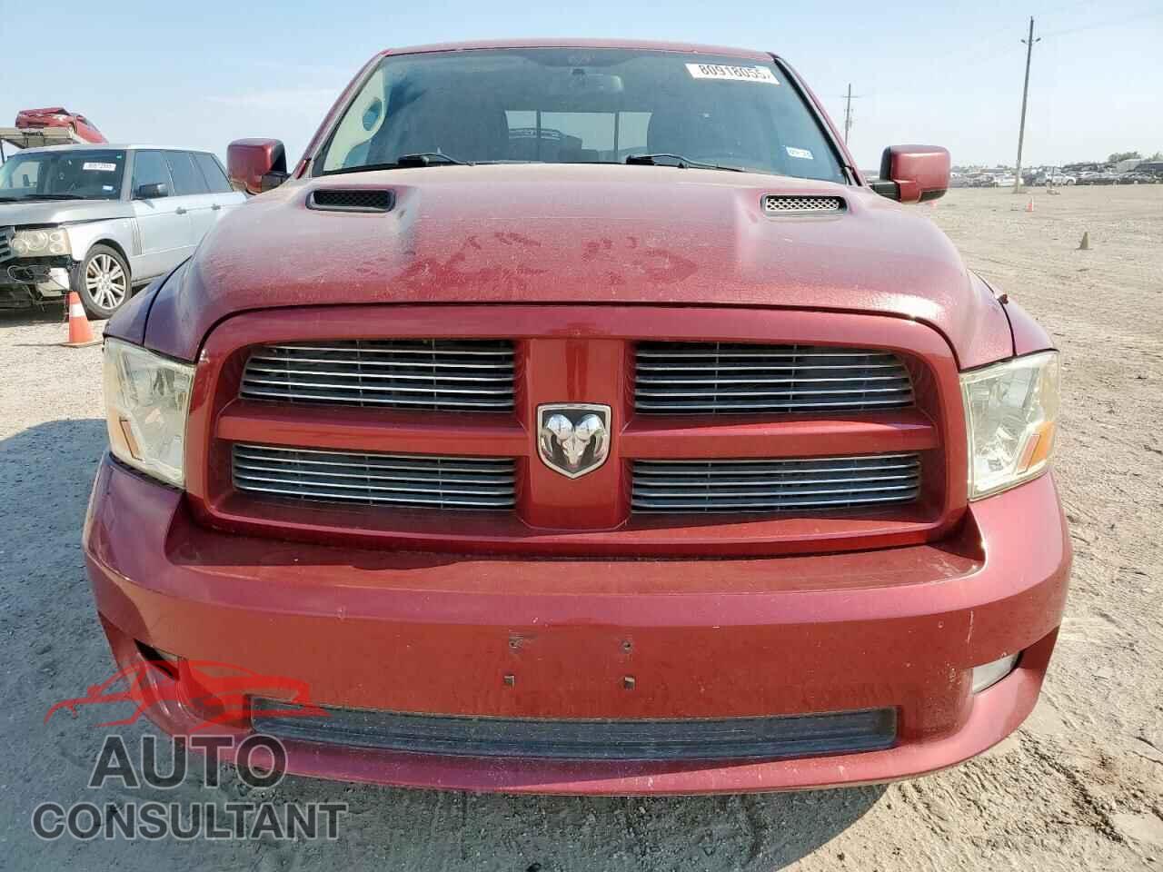 DODGE RAM 1500 2012 - 1C6RD6HT5CS275134