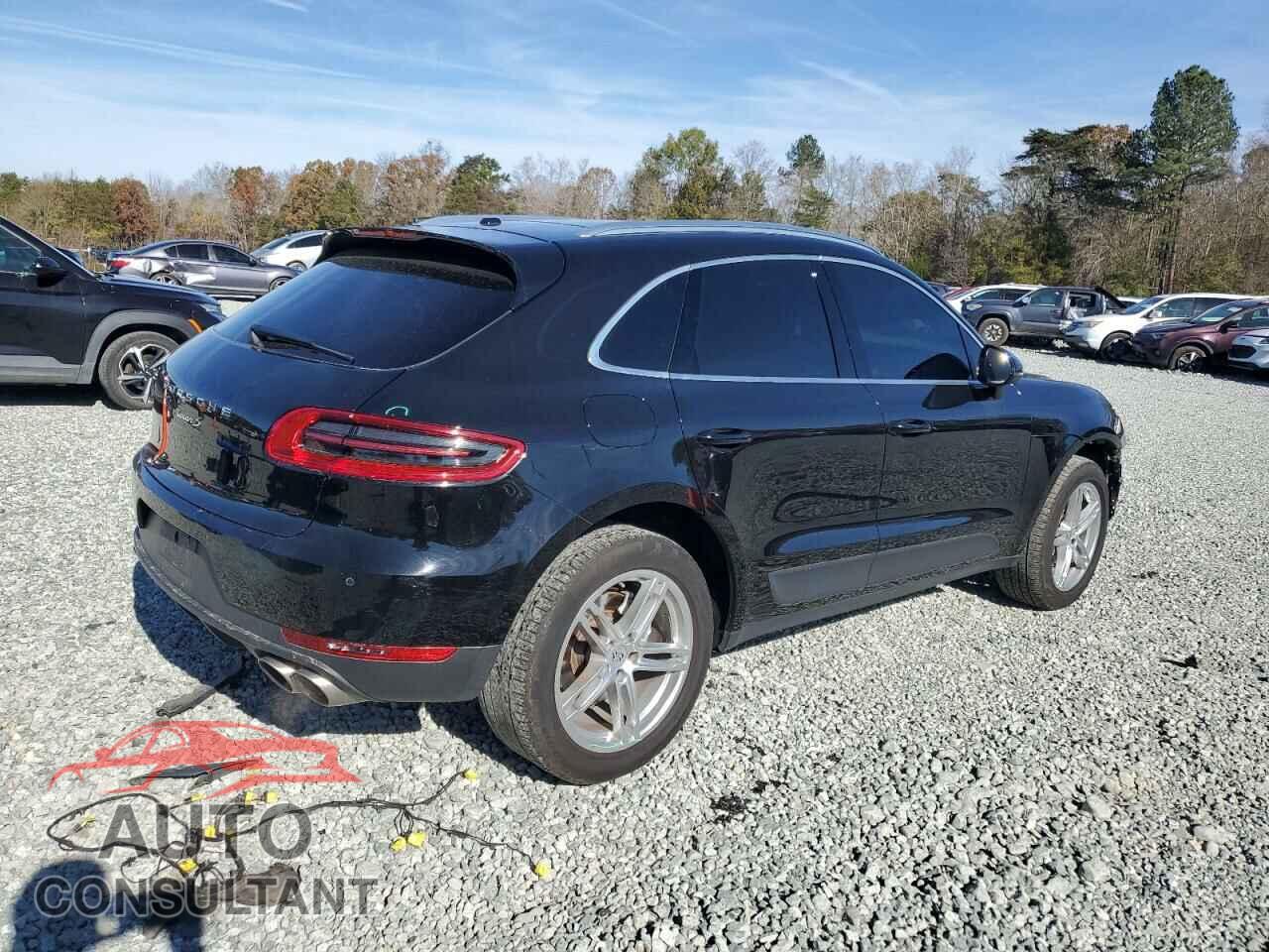 PORSCHE MACAN 2016 - WP1AB2A54GLB50995