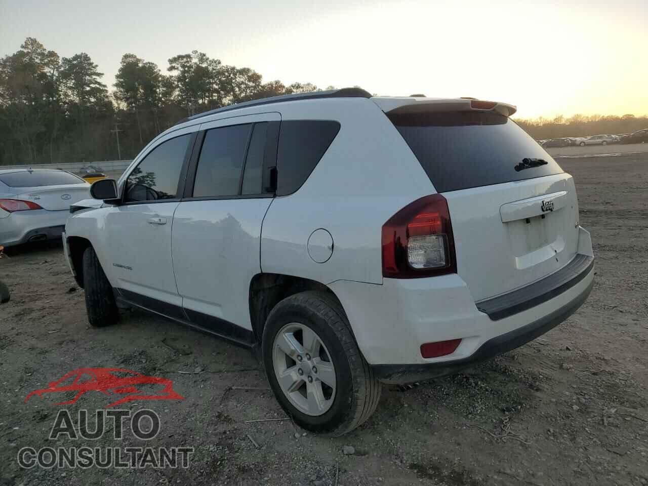 JEEP COMPASS 2017 - 1C4NJCEA2HD146619