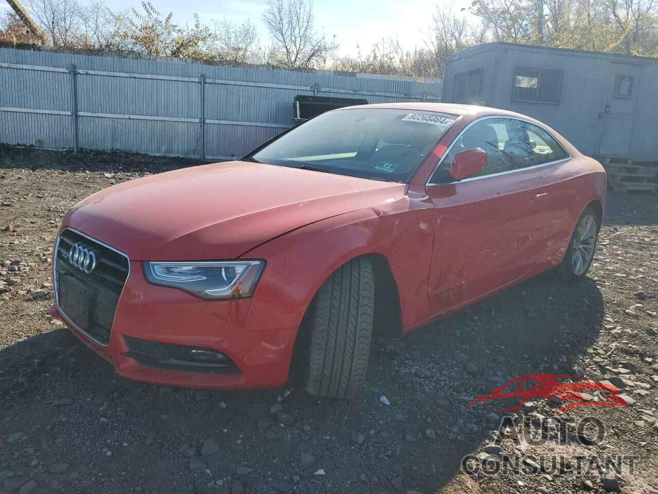 AUDI A5 2014 - WAUCFAFR3EA005215