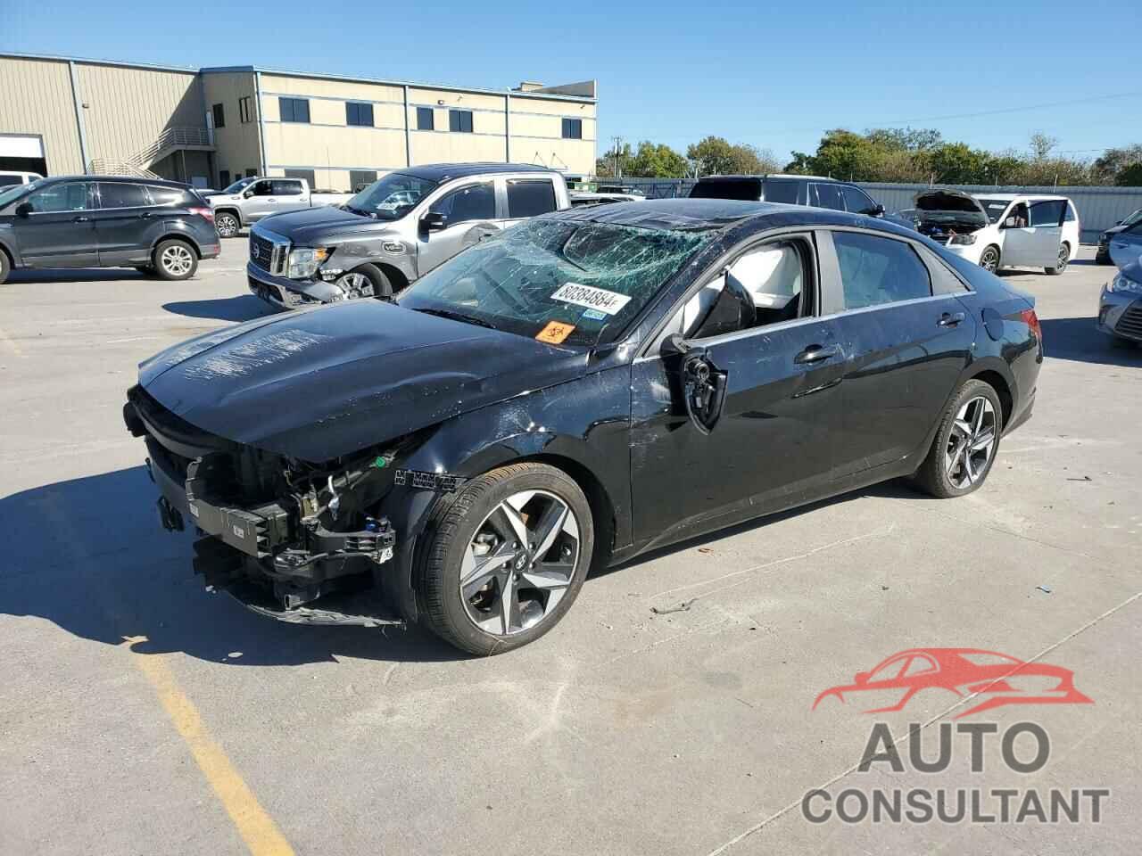 HYUNDAI ELANTRA 2022 - KMHLP4AG2NU360054