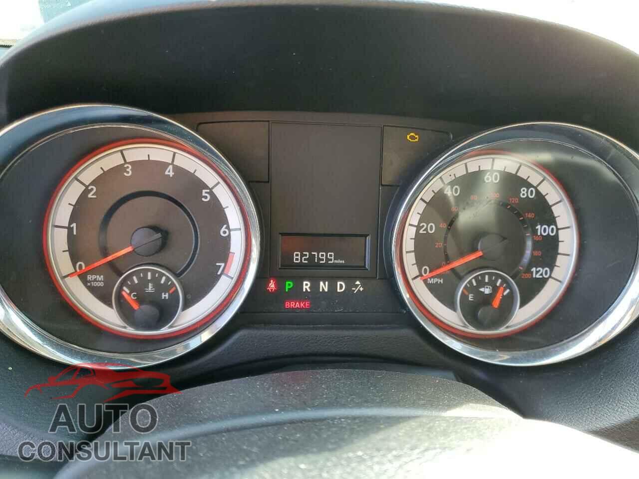 DODGE CARAVAN 2014 - 2C4RDGBG4ER136997