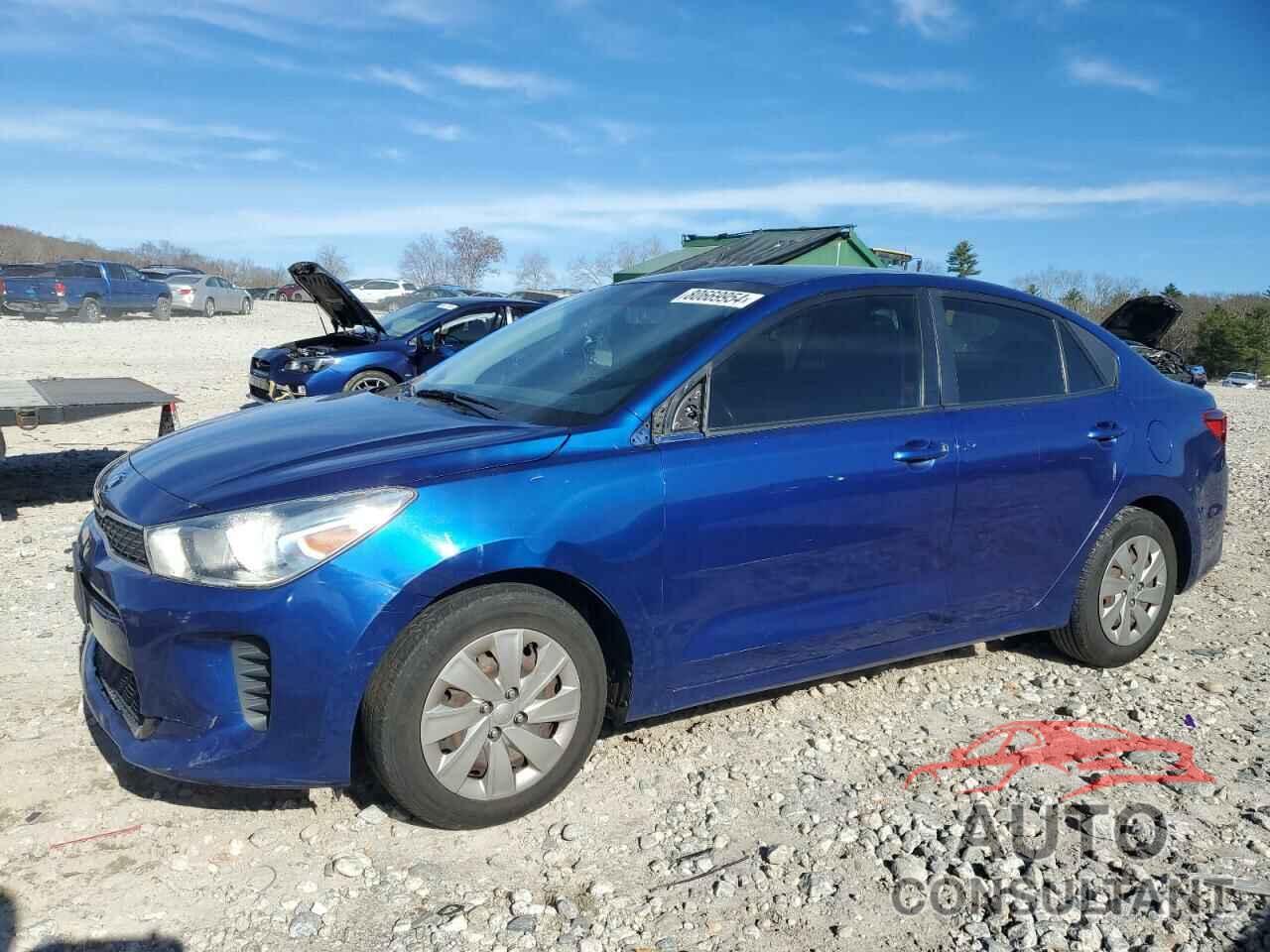 KIA RIO 2018 - 3KPA24AB7JE095073