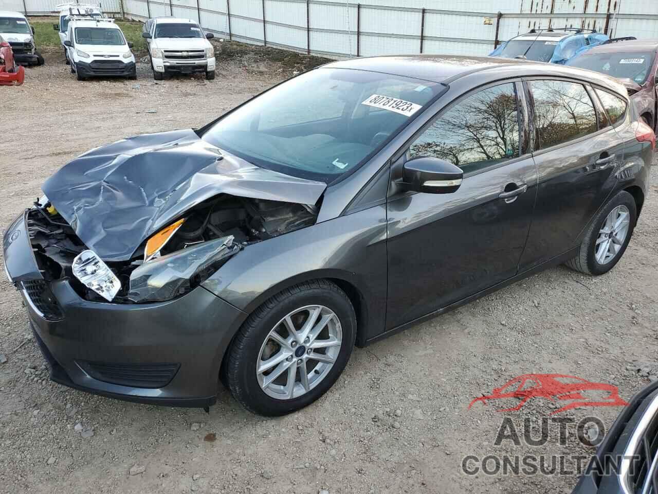 FORD FOCUS 2017 - 1FADP3K22HL284244