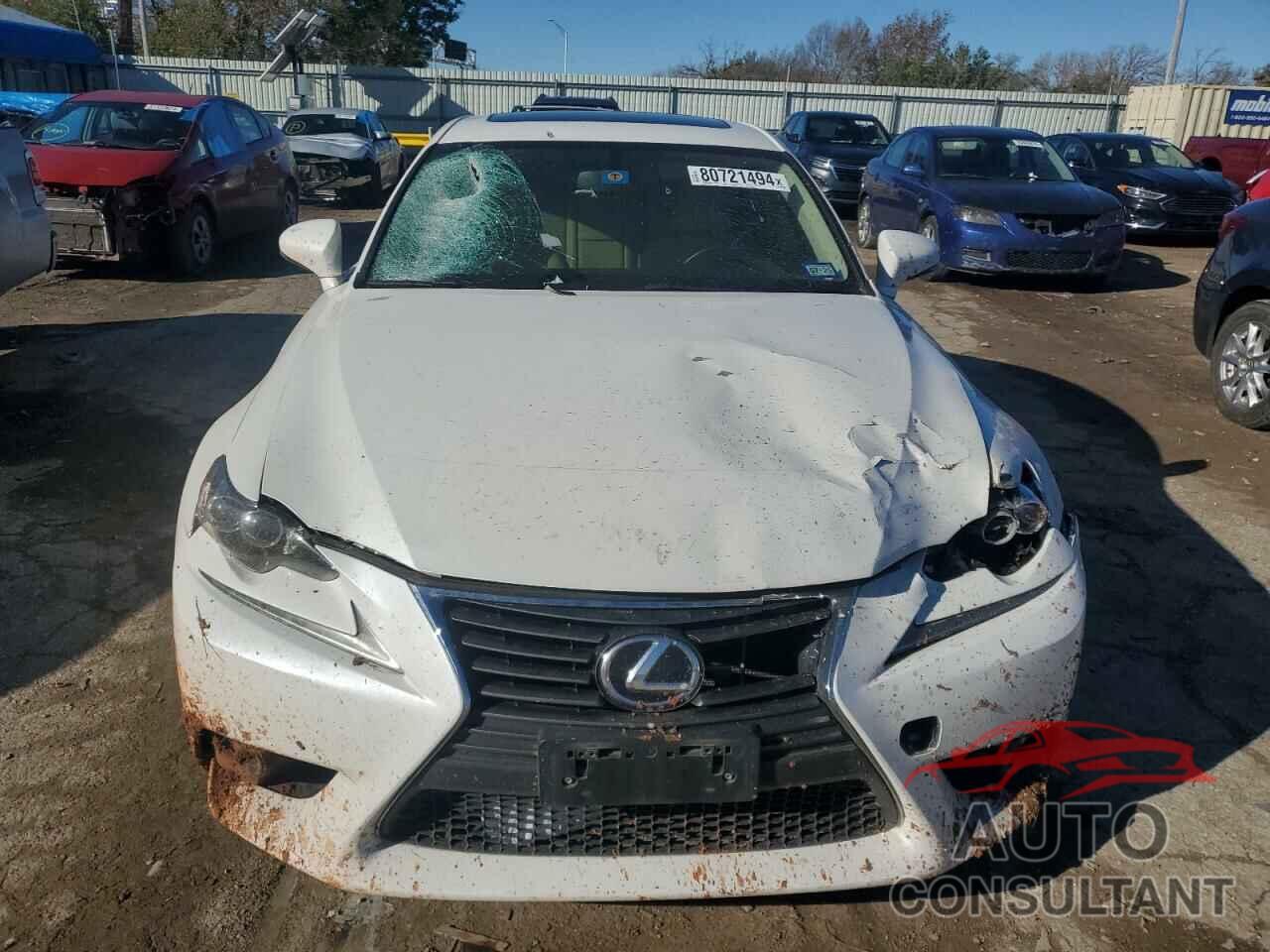LEXUS IS 2015 - JTHBF1D29F5053539
