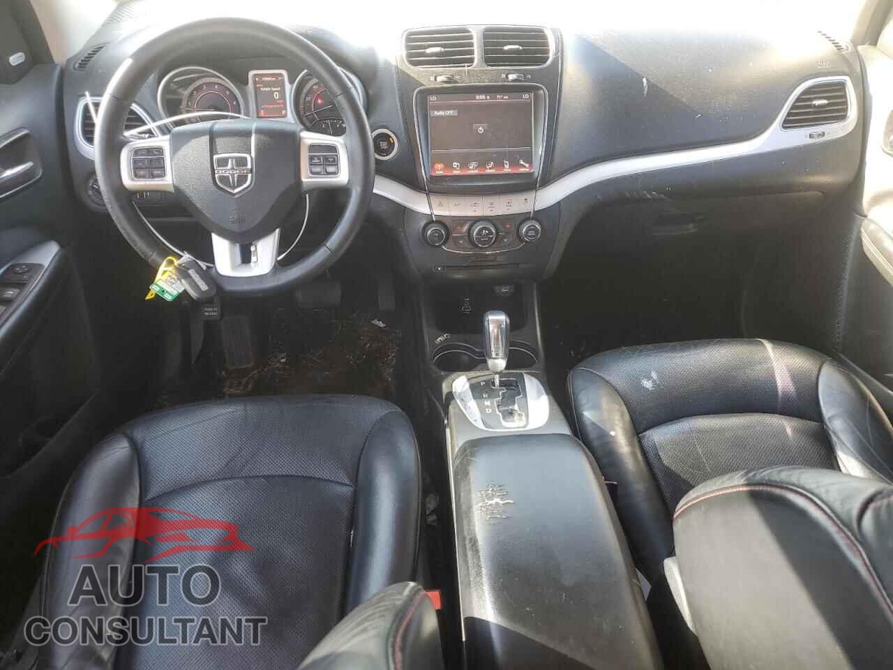 DODGE JOURNEY 2017 - 3C4PDCEG6HT538663