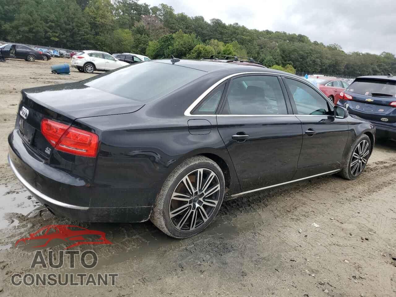 AUDI A8 2012 - WAURVAFD7CN010537