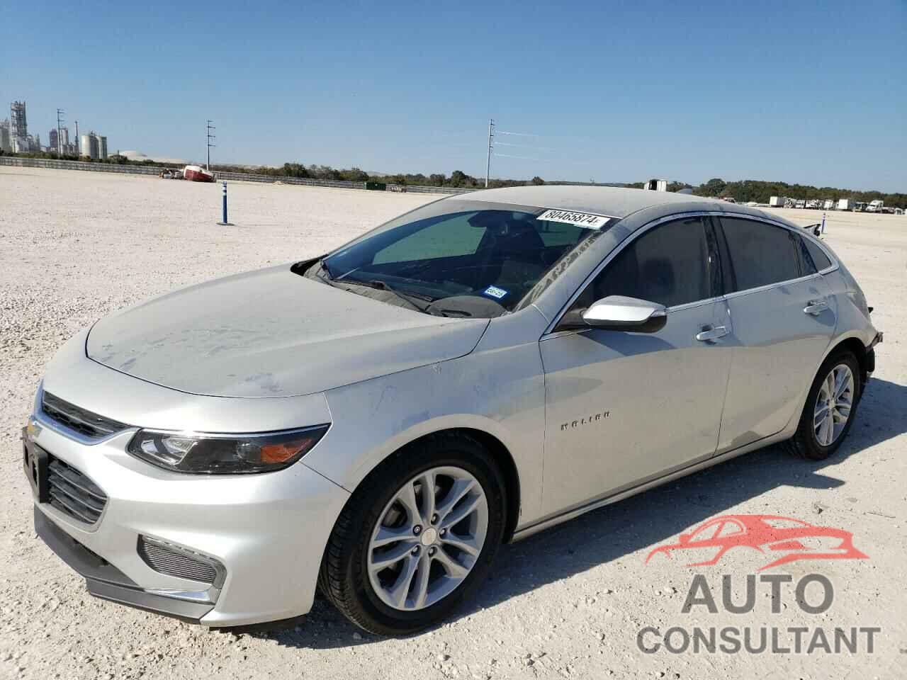 CHEVROLET MALIBU 2017 - 1G1ZE5ST8HF196025