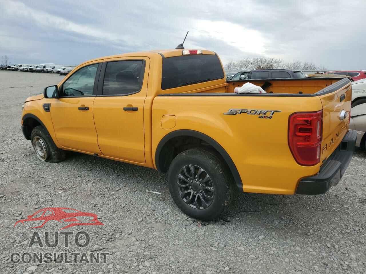 FORD RANGER 2021 - 1FTER4FH1MLD14907