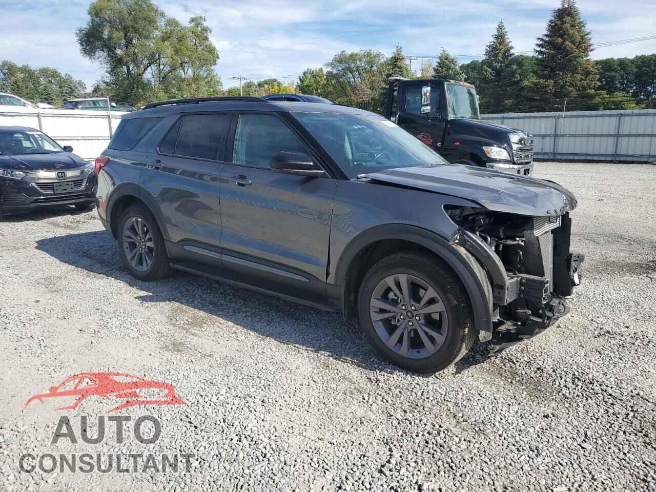 FORD EXPLORER 2023 - 1FMSK8DH2PGA48646