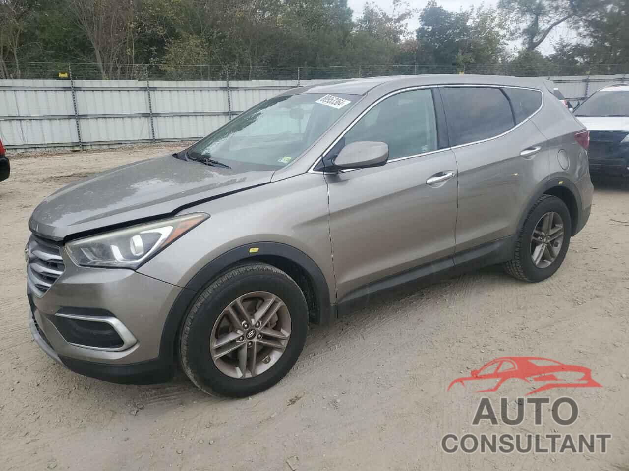 HYUNDAI SANTA FE 2018 - 5XYZT3LB4JG563237