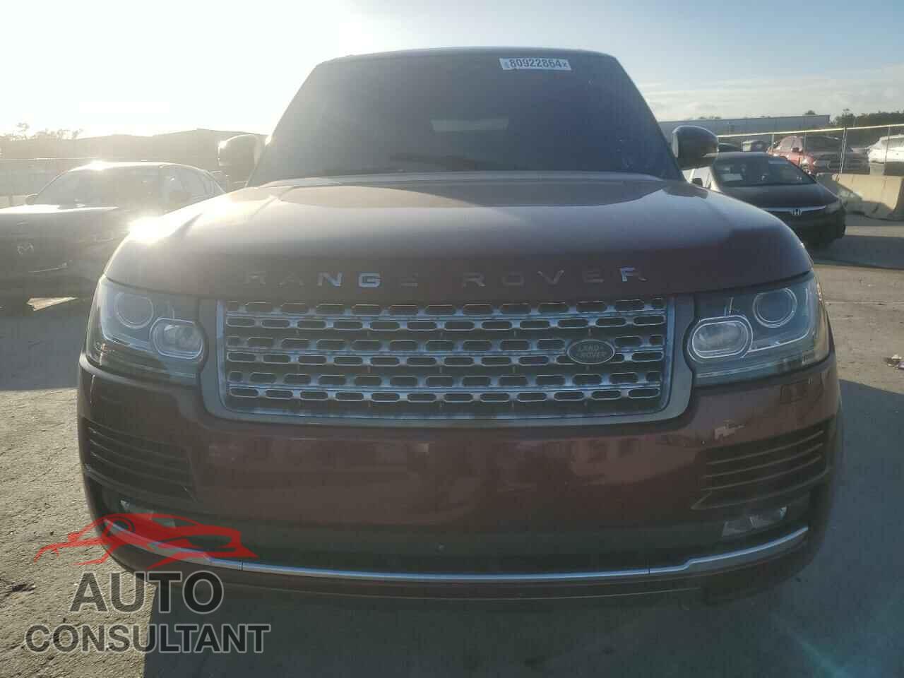 LAND ROVER RANGEROVER 2017 - SALGS5FE0HA339963