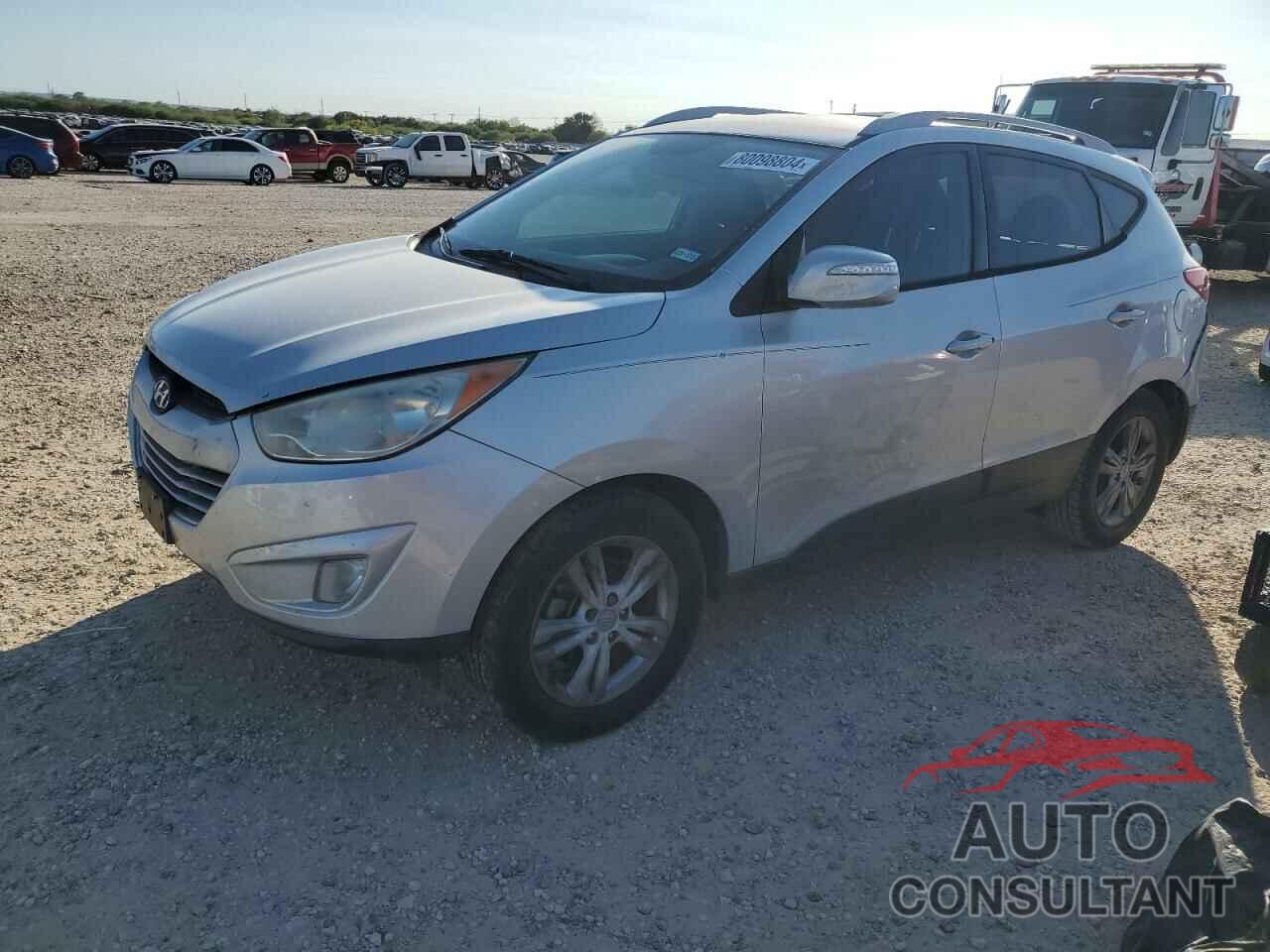 HYUNDAI TUCSON 2013 - KM8JU3AC5DU689272