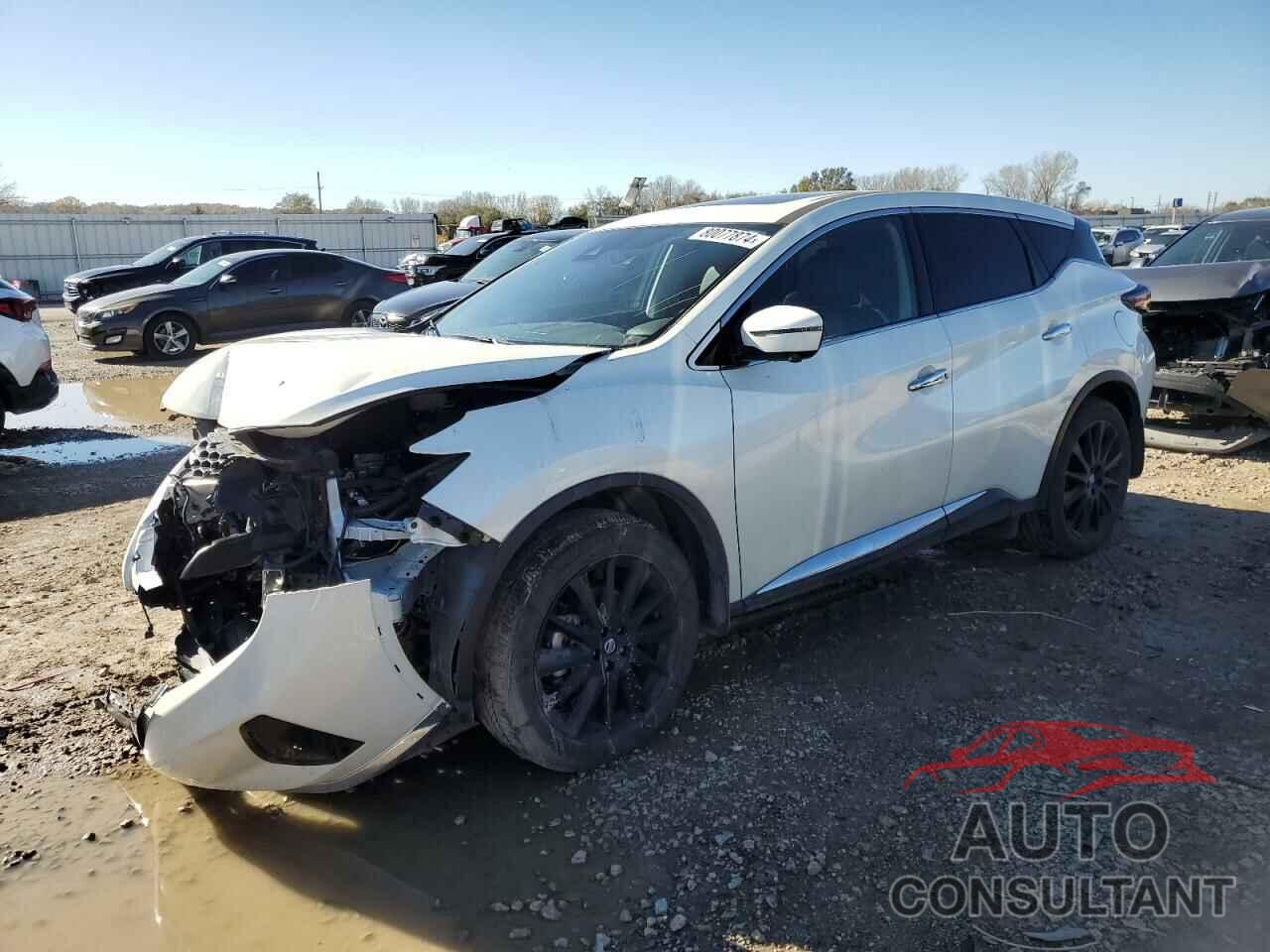 NISSAN MURANO 2021 - 5N1AZ2CS2MC127853