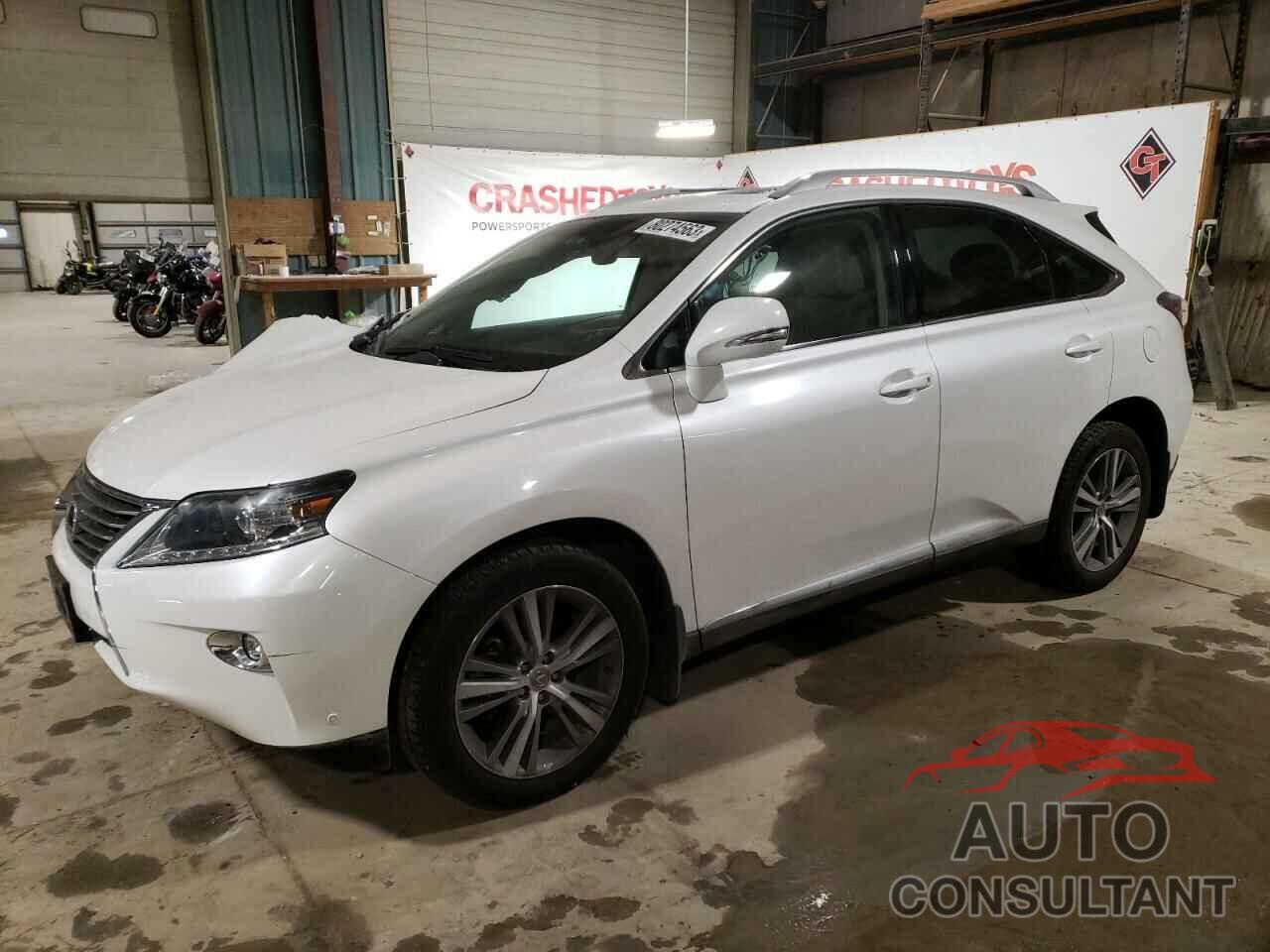 LEXUS RX350 2015 - 2T2BK1BA3FC293370