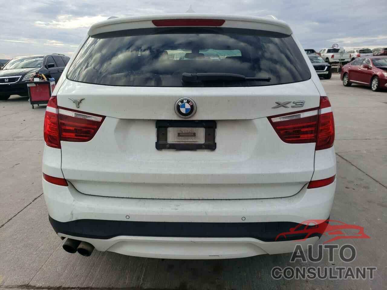 BMW X3 2017 - 5UXWZ7C59H0U46920