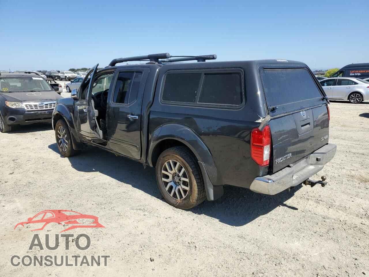 NISSAN FRONTIER 2012 - 1N6AD0EV0CC440846
