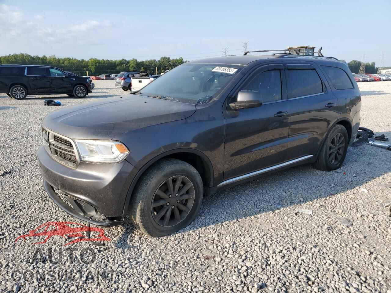 DODGE DURANGO 2017 - 1C4RDHAG4HC917636