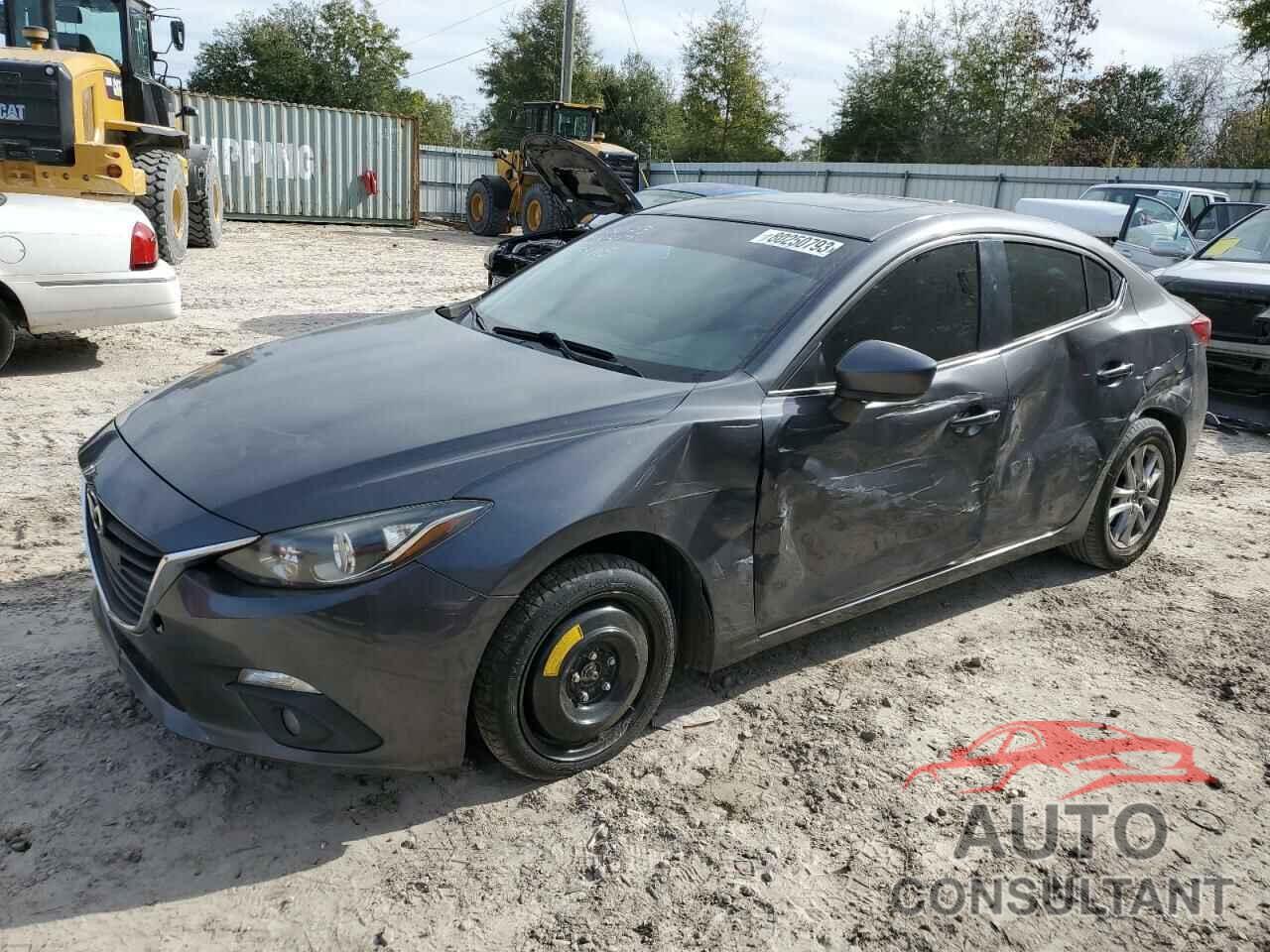 MAZDA 3 2015 - JM1BM1V72F1259715