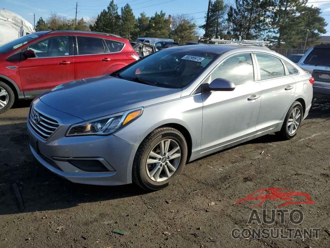 HYUNDAI SONATA 2017 - 5NPE24AF3HH484349