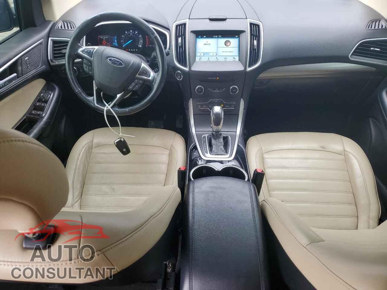 FORD EDGE 2017 - 2FMPK4J87HBC05275