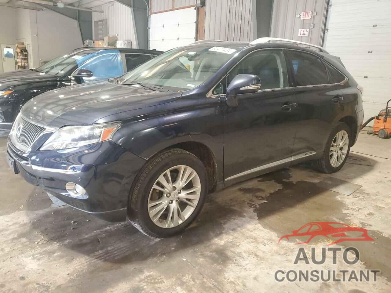 LEXUS RX450 2010 - JTJBC1BA2A2402438