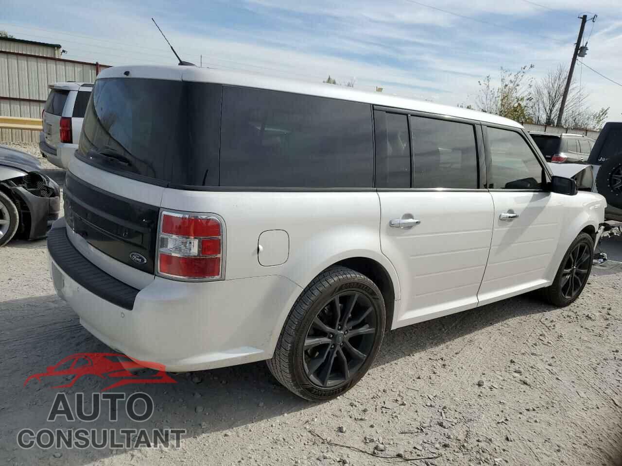 FORD FLEX 2018 - 2FMGK5C82JBA02481
