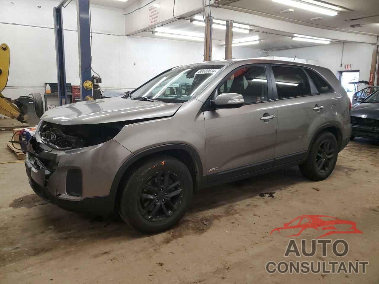 KIA SORENTO 2014 - 5XYKTCA63EG457715