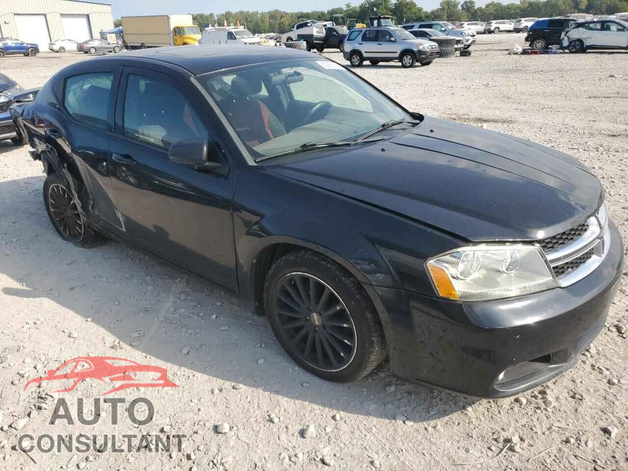 DODGE AVENGER 2012 - 1C3CDZEG4CN112579