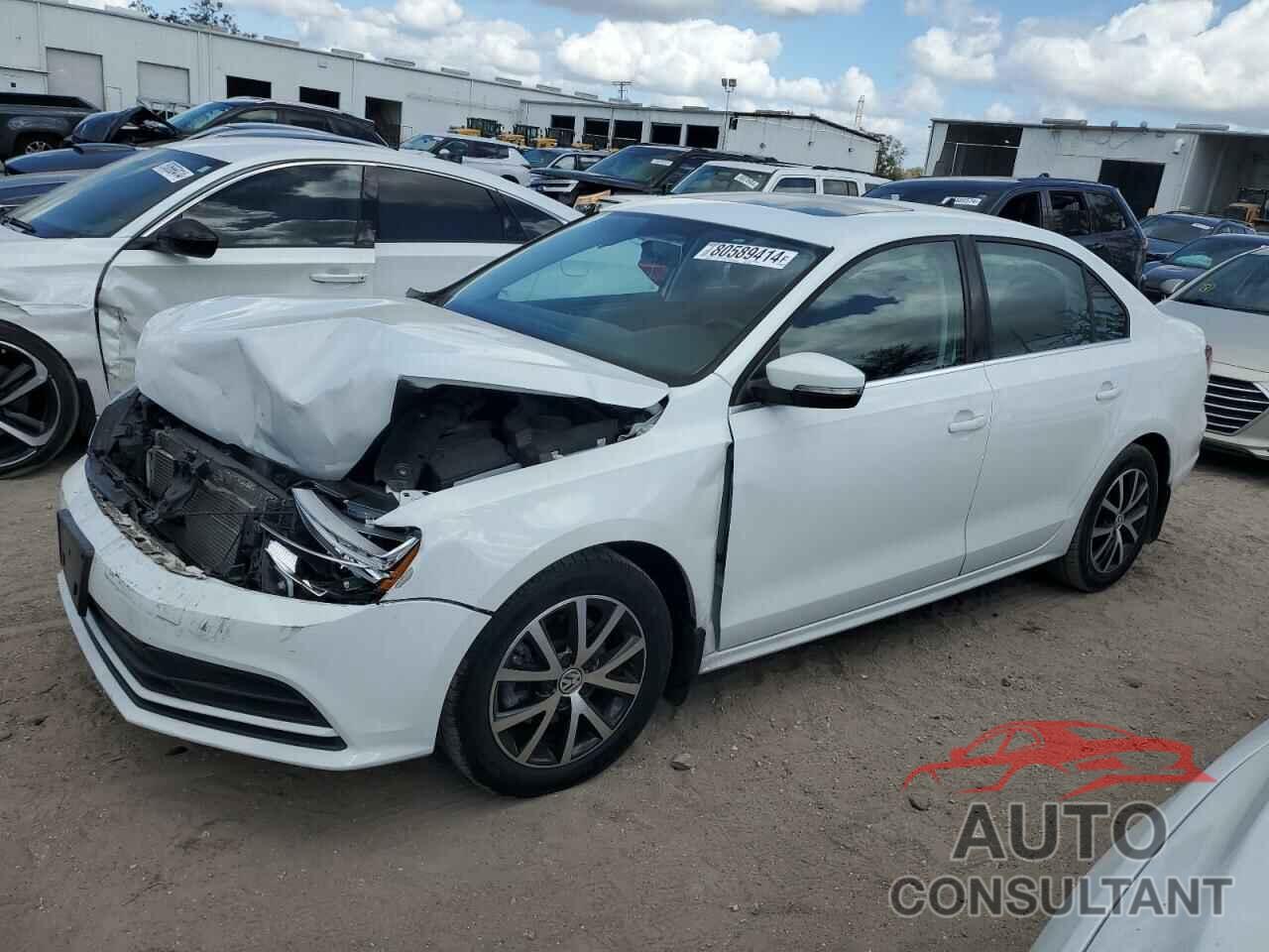 VOLKSWAGEN JETTA 2018 - 3VWDB7AJ9JM245130