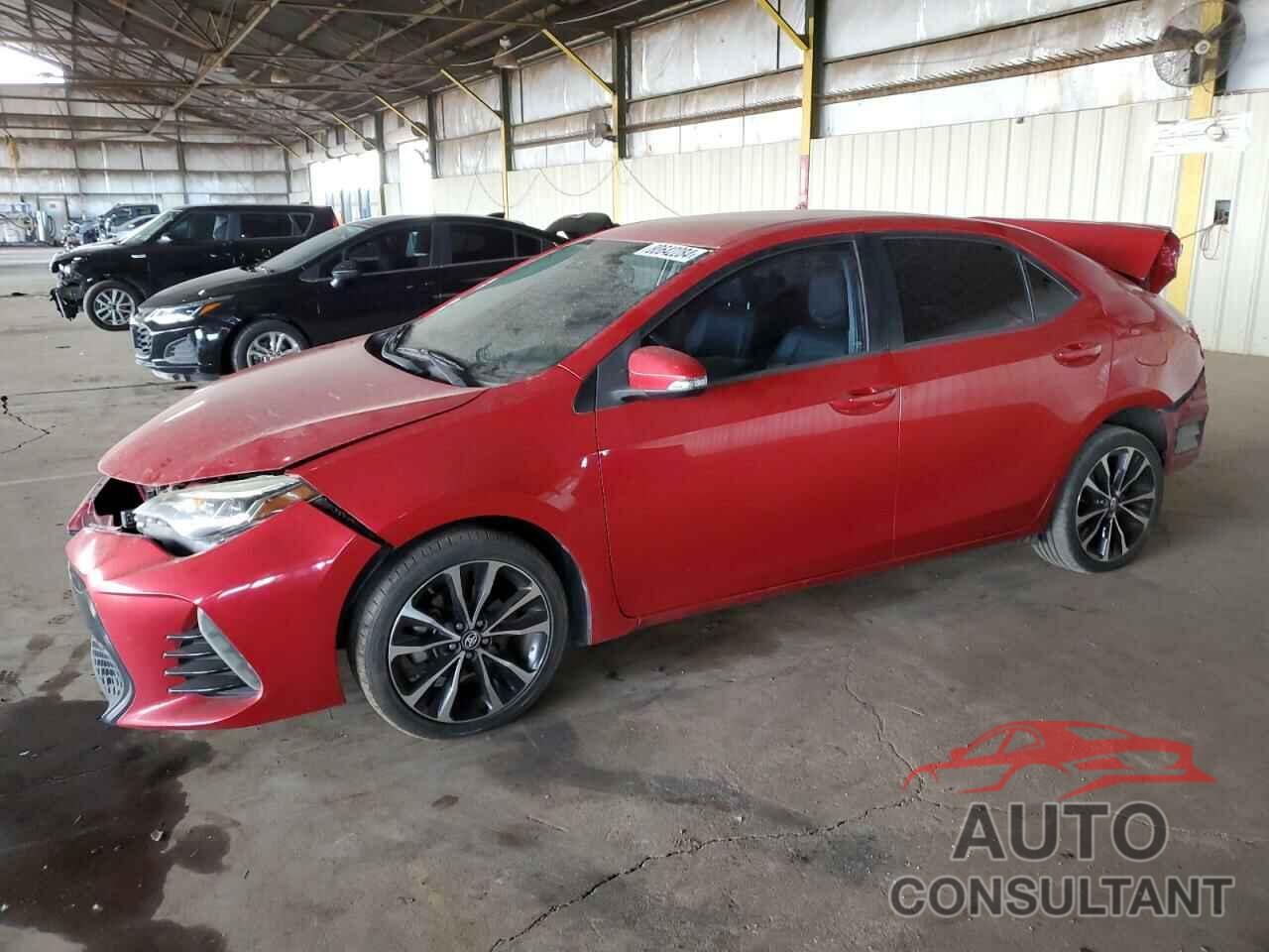 TOYOTA COROLLA 2017 - 2T1BURHE7HC896154