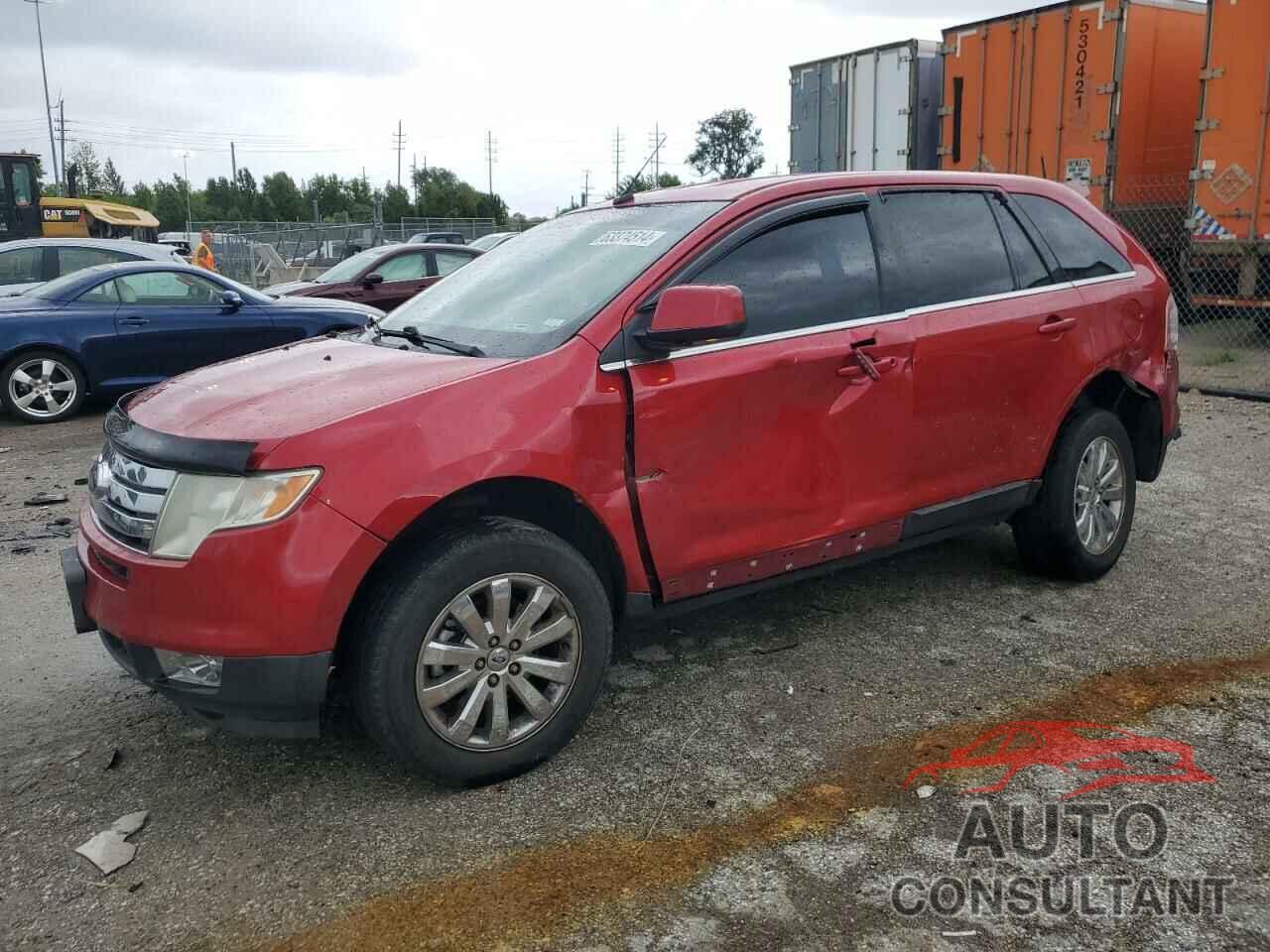 FORD EDGE 2010 - 2FMDK3KC5ABA40459