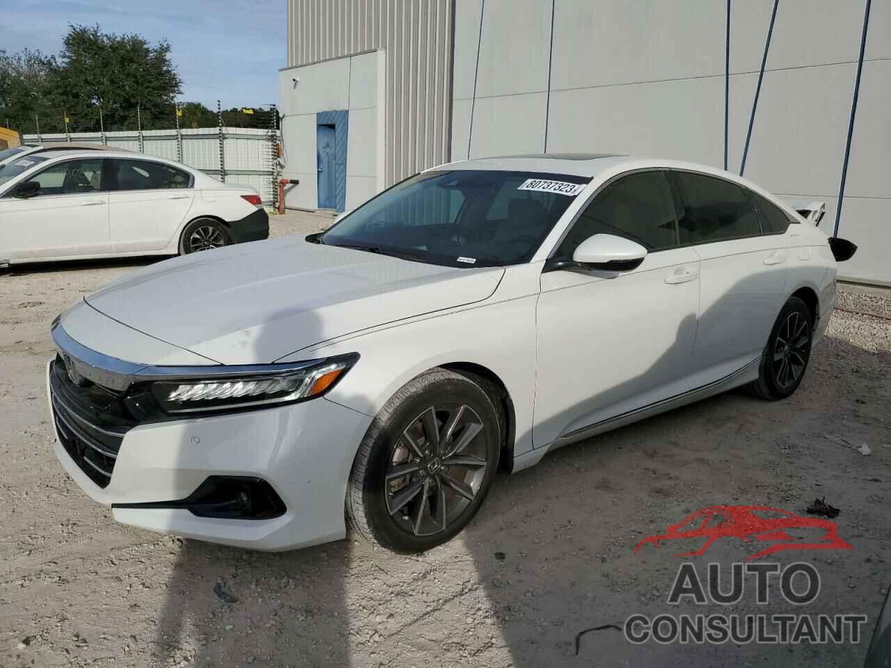 HONDA ACCORD 2021 - 1HGCV1F57MA001610