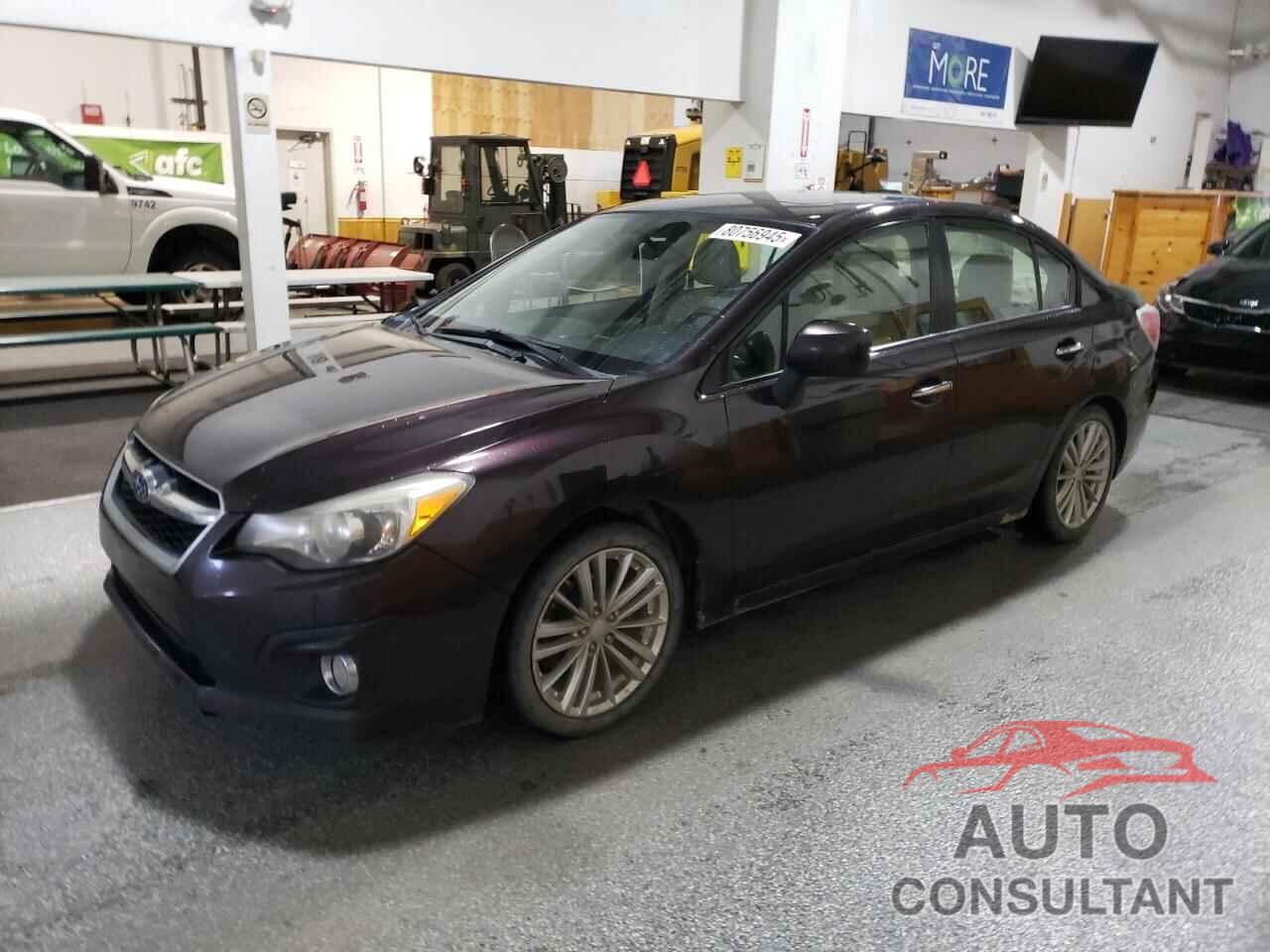 SUBARU IMPREZA 2012 - JF1GJAK67CH014847
