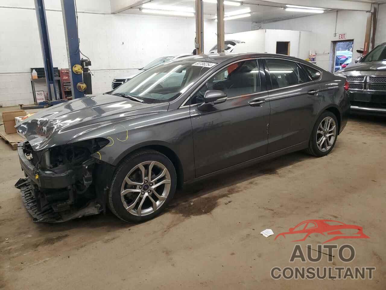 FORD FUSION 2019 - 3FA6P0CD8KR259798