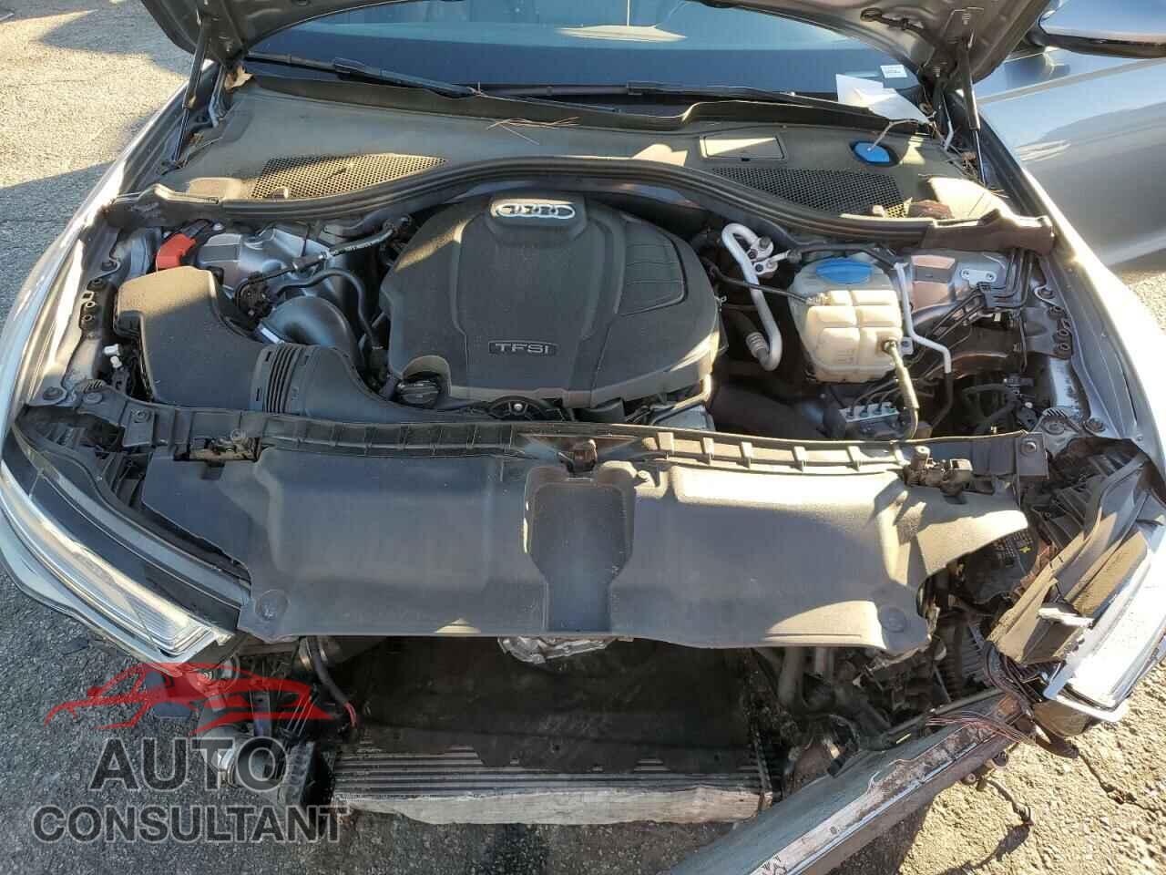AUDI A6 2016 - WAUGFAFC7GN020227