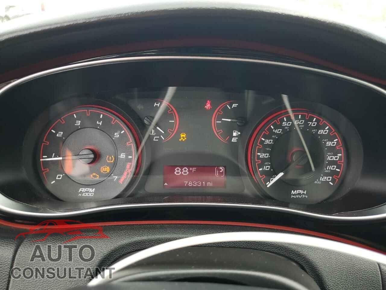 DODGE DART 2015 - 1C3CDFBB3FD112106