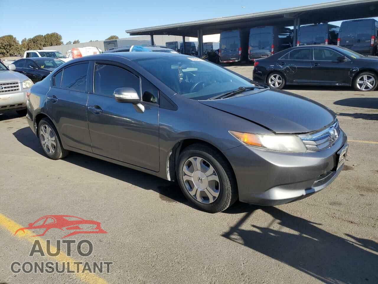 HONDA CIVIC 2012 - JHMFB4F23CS005284