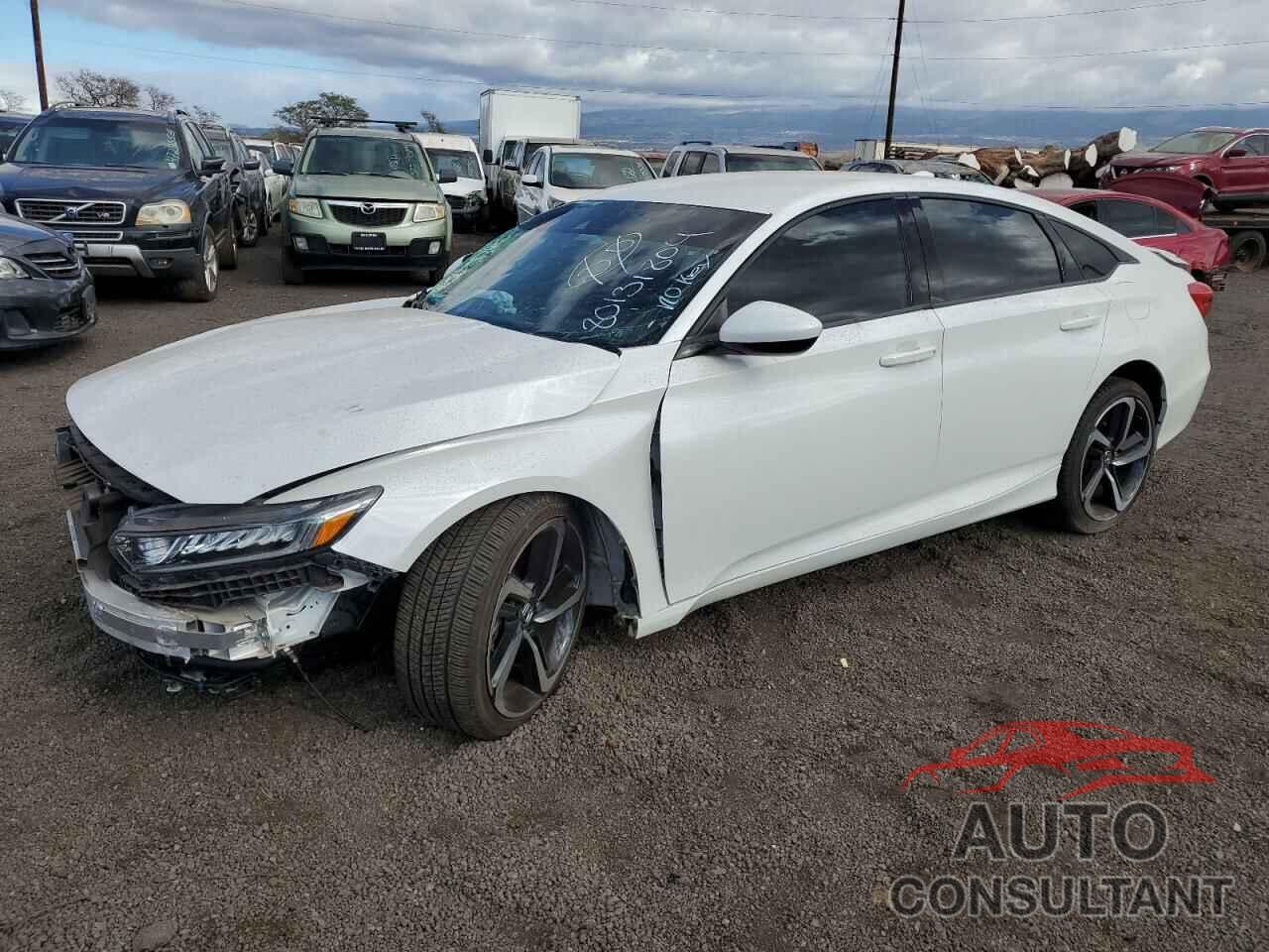 HONDA ACCORD 2018 - 1HGCV1F39JA062998