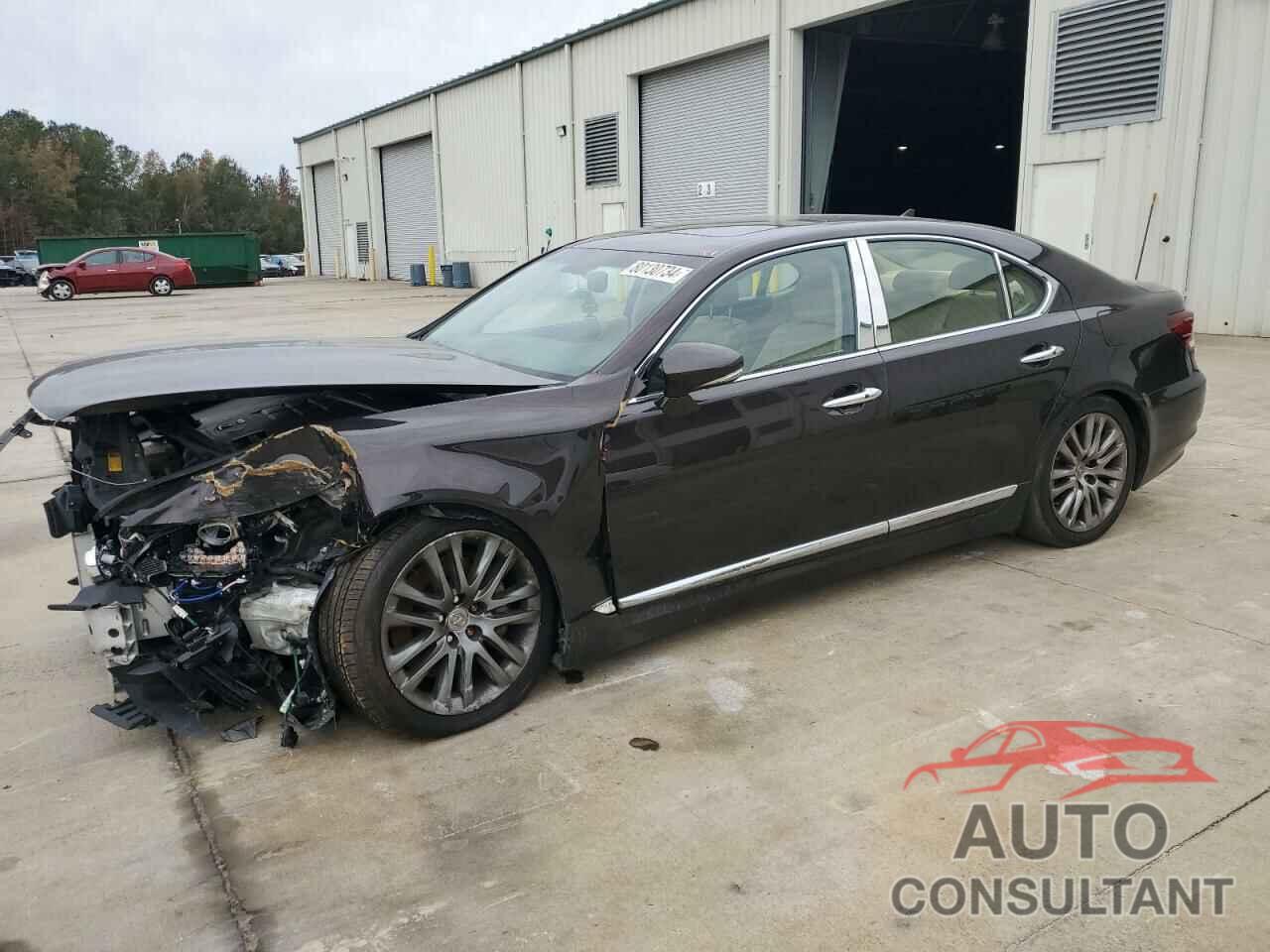 LEXUS LS460 2013 - JTHCL5EF8D5017084